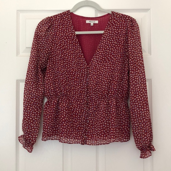 Madewell Tops - Madewell Blouse